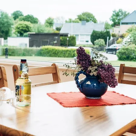 Fewo1846 - Waterkant - Strandnahe Bungalowhaelfte Mit Garten 格吕克斯堡