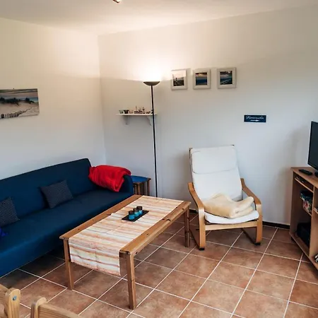 Fewo1846 - Waterkant - Strandnahe Bungalowhaelfte Mit Garten Gluecksburg