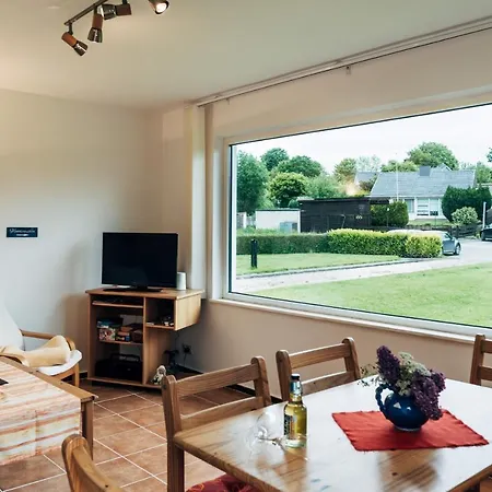 Fewo1846 - Waterkant - Strandnahe Bungalowhaelfte Mit Garten * Gluecksburg