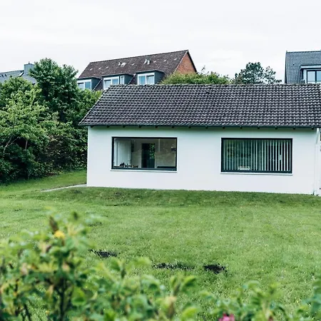 Fewo1846 - Waterkant - Strandnahe Bungalowhaelfte Mit Garten 格吕克斯堡
