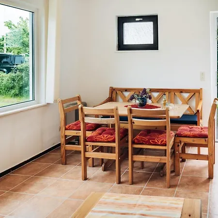 Fewo1846 - Waterkant - Strandnahe Bungalowhaelfte Mit Garten Gluecksburg