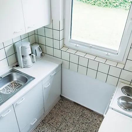 Fewo1846 - Waterkant - Strandnahe Bungalowhaelfte Mit Garten 度假居 格吕克斯堡